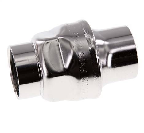 G1-1/4'' Check Valve Stainless Steel 316 FKM (Light Spring) 0.03-16bar - CLIS4E