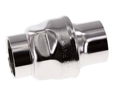 G1 1/4'' Stainless Steel 316 Check Valve PTFE 0.03-16bar (0.44-232psi)
