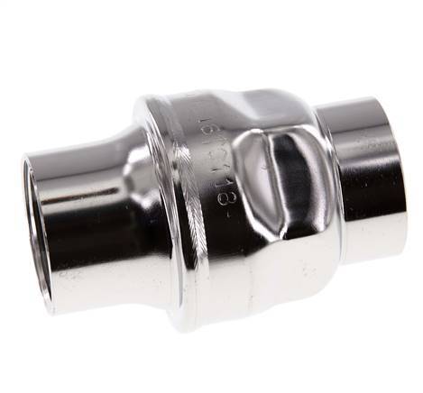 G1 1/4'' Stainless Steel 316 Check Valve PTFE 0.03-16bar (0.44-232psi)