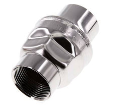 G1 1/4'' Stainless Steel 316 Check Valve PTFE 0.03-16bar (0.44-232psi)