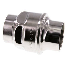 G2'' Acier Inoxydable 316 Clapet Anti Retour FEP 0.03-16bar (0.44-232psi)