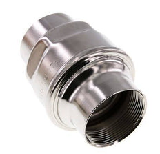 G2'' Acier Inoxydable 316 Clapet Anti Retour FEP 0.03-16bar (0.44-232psi)