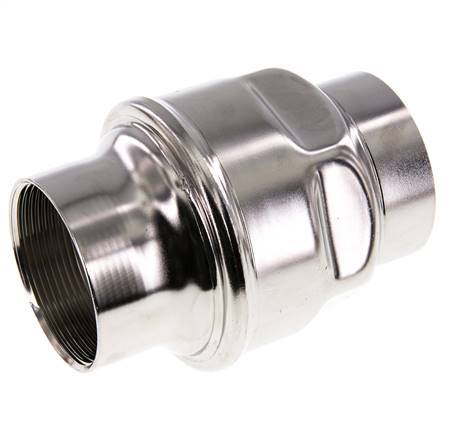 G2'' Acier Inoxydable 316 Clapet Anti Retour FEP 0.03-16bar (0.44-232psi)