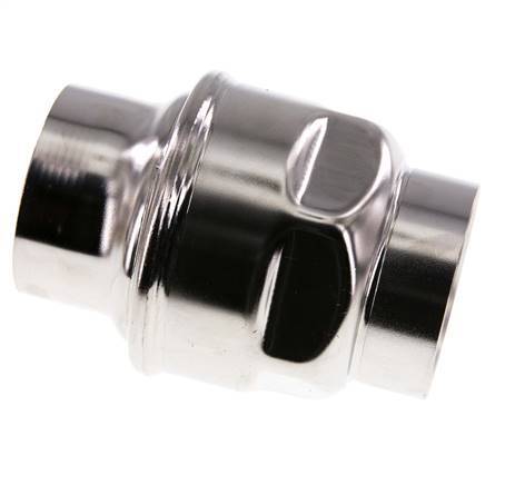 Clapet anti-retour G2'' en acier inoxydable 316 FKM (ressort leger) 0,03-16bar - CLIS4E