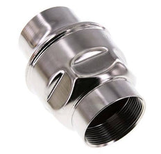 Clapet anti-retour G2'' en acier inoxydable 316 FKM (ressort leger) 0,03-16bar - CLIS4E