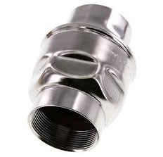 G2'' Acier Inoxydable 316 Clapet Anti Retour FEP 0.03-16bar (0.44-232psi)