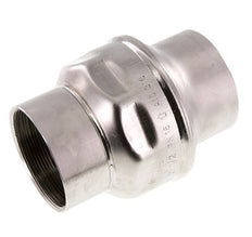 G2-1/2'' Check Valve Stainless Steel 316 FKM (Light Spring) 0.03-16bar - CLIS4E