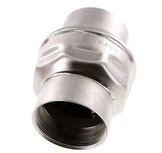 G2-1/2'' Check Valve Stainless Steel 316 FKM (Light Spring) 0.03-16bar - CLIS4E
