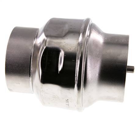 Clapet anti-retour G3'' en acier inoxydable 316 FKM (ressort leger) 0.03-16bar - CLIS4E