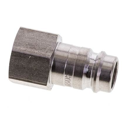Acier inoxydable DN 10 Air Coupling Plug G 3/8 inch Female