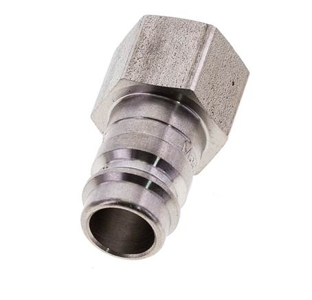 Acier inoxydable DN 10 Air Coupling Plug G 3/8 inch Female