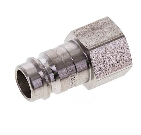 Acier inoxydable DN 10 Air Coupling Plug G 3/8 inch Female