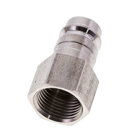 Acier inoxydable DN 10 Air Coupling Plug G 3/8 inch Female