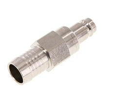 Laiton nickelé DN 10 Bouchon de raccord d'air 19 mm Pilier de tuyau Double obturation
