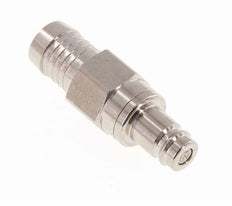 Laiton nickelé DN 10 Bouchon de raccord d'air 19 mm Pilier de tuyau Double obturation