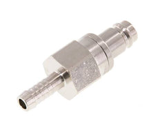 Laiton nickelé DN 10 Bouchon de raccord d'air 9 mm Pilier de tuyau Double obturation