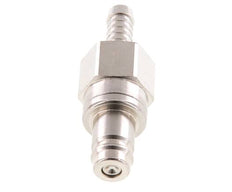 Laiton nickelé DN 10 Bouchon de raccord d'air 9 mm Pilier de tuyau Double obturation