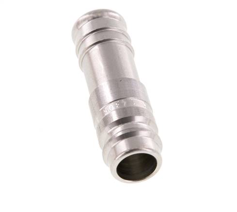 Acier inoxydable DN 10 Bouchon d'accouplement d'air 13 mm Pilier de tuyau