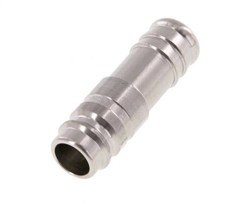 Acier inoxydable DN 10 Bouchon d'accouplement d'air 13 mm Pilier de tuyau