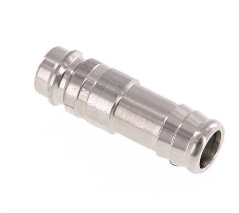 Acier inoxydable DN 10 Bouchon d'accouplement d'air 13 mm Pilier de tuyau