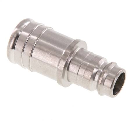 Acier inoxydable DN 10 Bouchon de raccord d'air 19 mm Pilier de tuyau