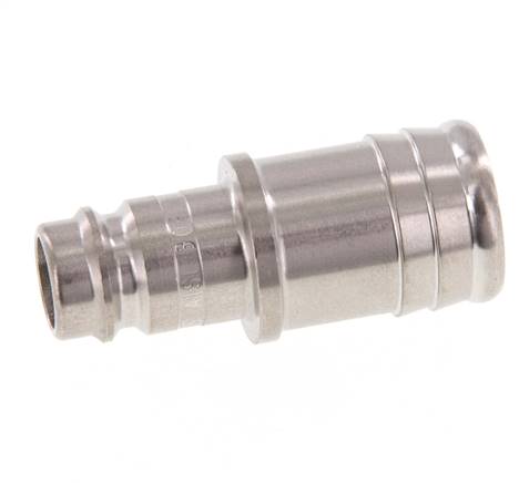 Acier inoxydable DN 10 Bouchon de raccord d'air 19 mm Pilier de tuyau