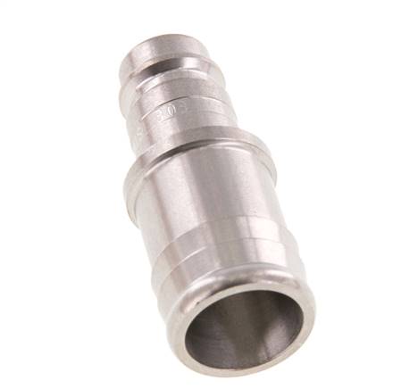 Acier inoxydable DN 10 Bouchon de raccord d'air 19 mm Pilier de tuyau