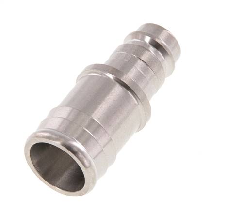 Acier inoxydable DN 10 Bouchon de raccord d'air 19 mm Pilier de tuyau