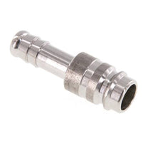Acier inoxydable DN 10 Air Coupling Plug 10 mm Hose Pillar Double Shut-Off