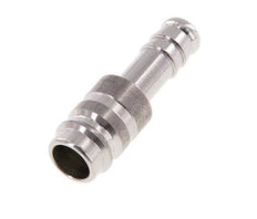Acier inoxydable DN 10 Air Coupling Plug 10 mm Hose Pillar Double Shut-Off