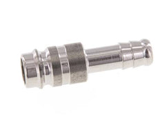 Acier inoxydable DN 10 Air Coupling Plug 10 mm Hose Pillar Double Shut-Off