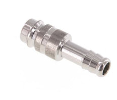 Acier inoxydable DN 10 Coupleur d'air Bouchon 9 mm Pilier de tuyau