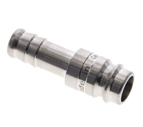 Acier inoxydable 316L DN 10 Air Coupling Plug 10 mm Hose Pillar