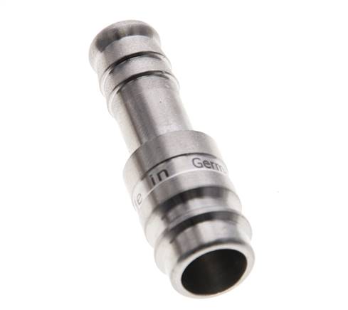 Acier inoxydable 316L DN 10 Air Coupling Plug 10 mm Hose Pillar