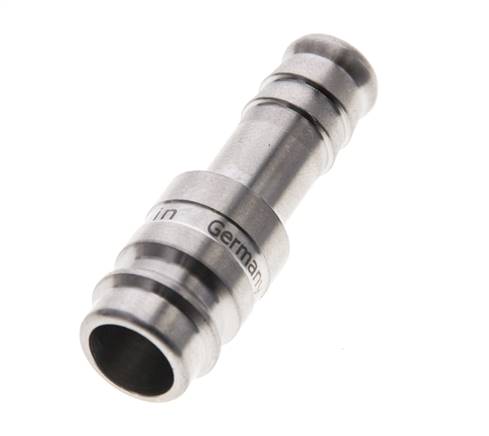 Acier inoxydable 316L DN 10 Air Coupling Plug 10 mm Hose Pillar