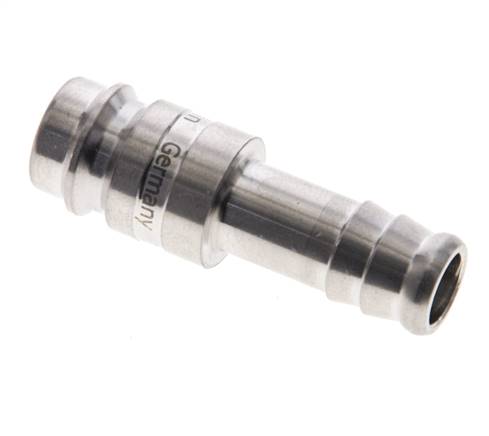 Acier inoxydable 316L DN 10 Air Coupling Plug 10 mm Hose Pillar