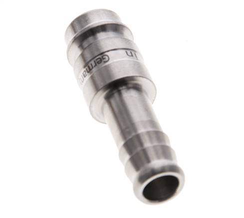 Acier inoxydable 316L DN 10 Air Coupling Plug 10 mm Hose Pillar