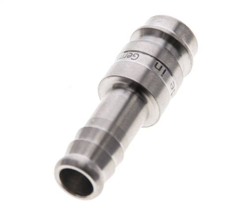 Acier inoxydable 316L DN 10 Air Coupling Plug 10 mm Hose Pillar