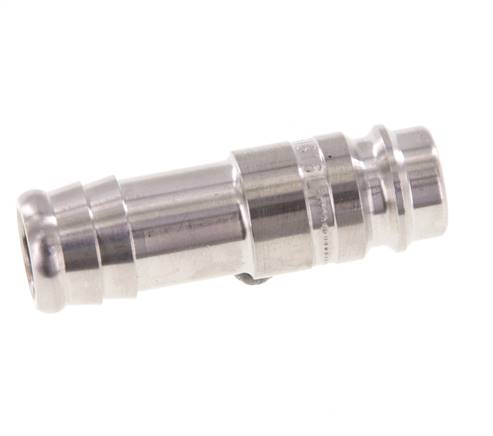 Acier inoxydable 316L DN 10 Bouchon de raccord d'air 13 mm Colonne de tuyau