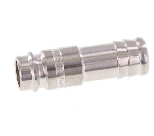 Acier inoxydable 316L DN 10 Bouchon de raccord d'air 13 mm Colonne de tuyau