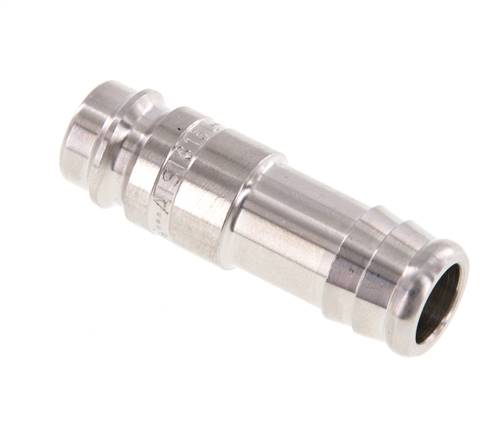 Acier inoxydable 316L DN 10 Bouchon de raccord d'air 13 mm Colonne de tuyau