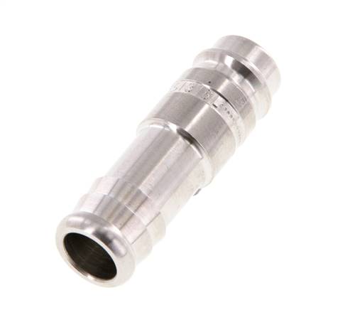 Acier inoxydable 316L DN 10 Bouchon de raccord d'air 13 mm Colonne de tuyau