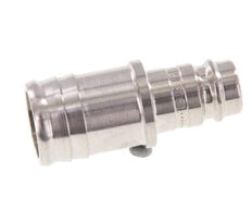 Acier inoxydable 316L DN 10 Bouchon de raccord d'air 19 mm Colonne de tuyau