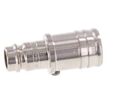 Acier inoxydable 316L DN 10 Bouchon de raccord d'air 19 mm Colonne de tuyau