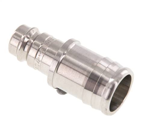 Acier inoxydable 316L DN 10 Bouchon de raccord d'air 19 mm Colonne de tuyau