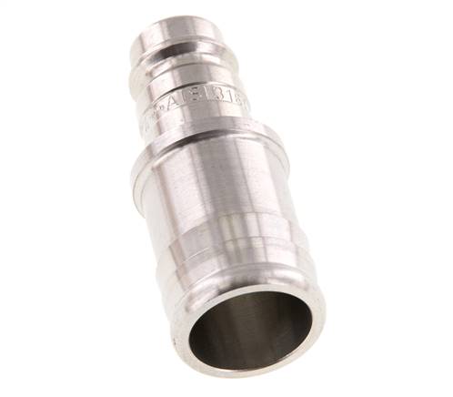 Acier inoxydable 316L DN 10 Bouchon de raccord d'air 19 mm Colonne de tuyau