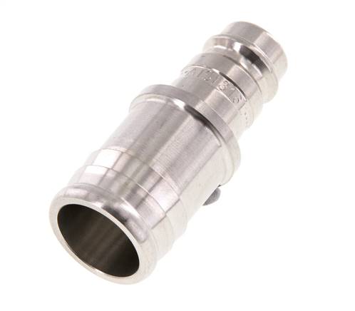 Acier inoxydable 316L DN 10 Bouchon de raccord d'air 19 mm Colonne de tuyau