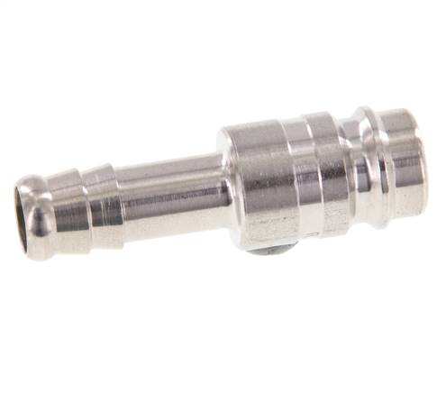 Acier inoxydable 316L DN 10 Air Coupling Plug 10 mm Hose Pillar Double Shut-Off