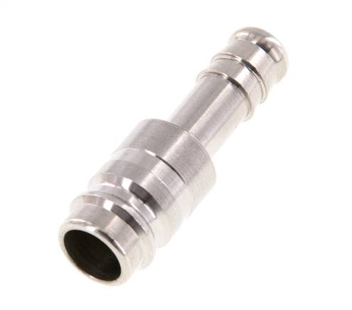 Acier inoxydable 316L DN 10 Air Coupling Plug 9 mm Hose Pillar