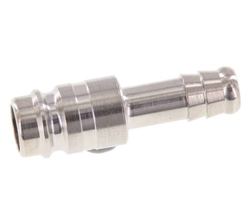 Acier inoxydable 316L DN 10 Air Coupling Plug 9 mm Hose Pillar